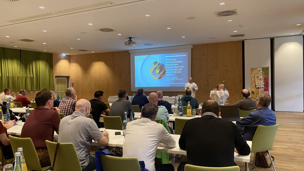 Küchenleiterschulung bei contento